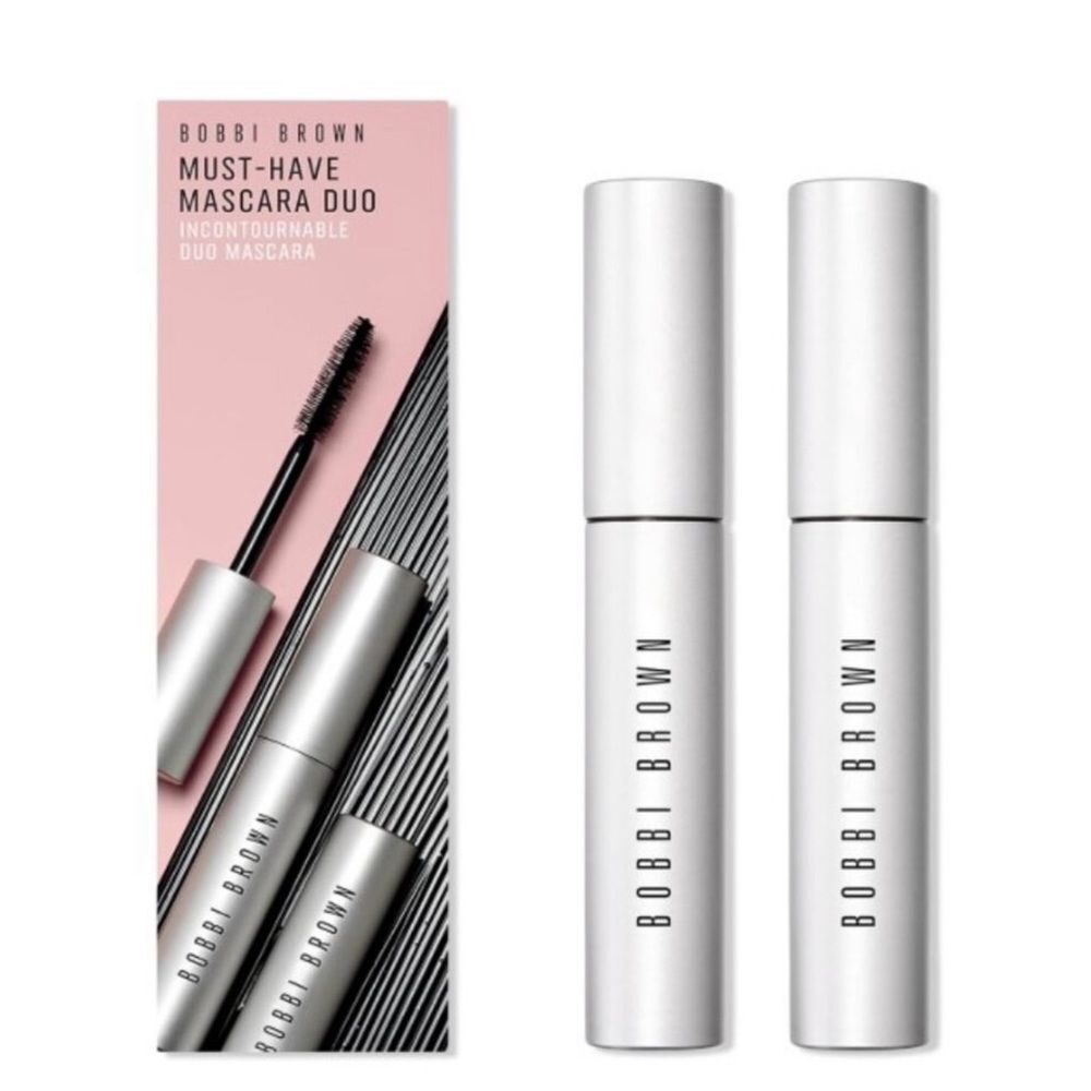 Bobbi Brown Must-Have Mascara Duo - Black Smokey Eye